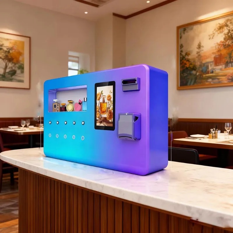 Vending Machine Qr Code - Najnowszy, niestandardowy mini automat do sprzedaży