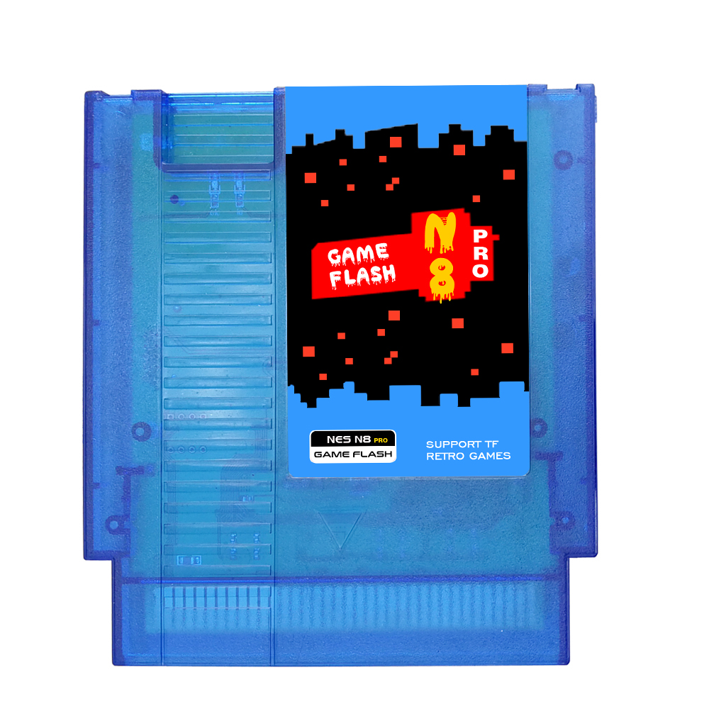Arcade Quest - Karta z grami NES N8 z