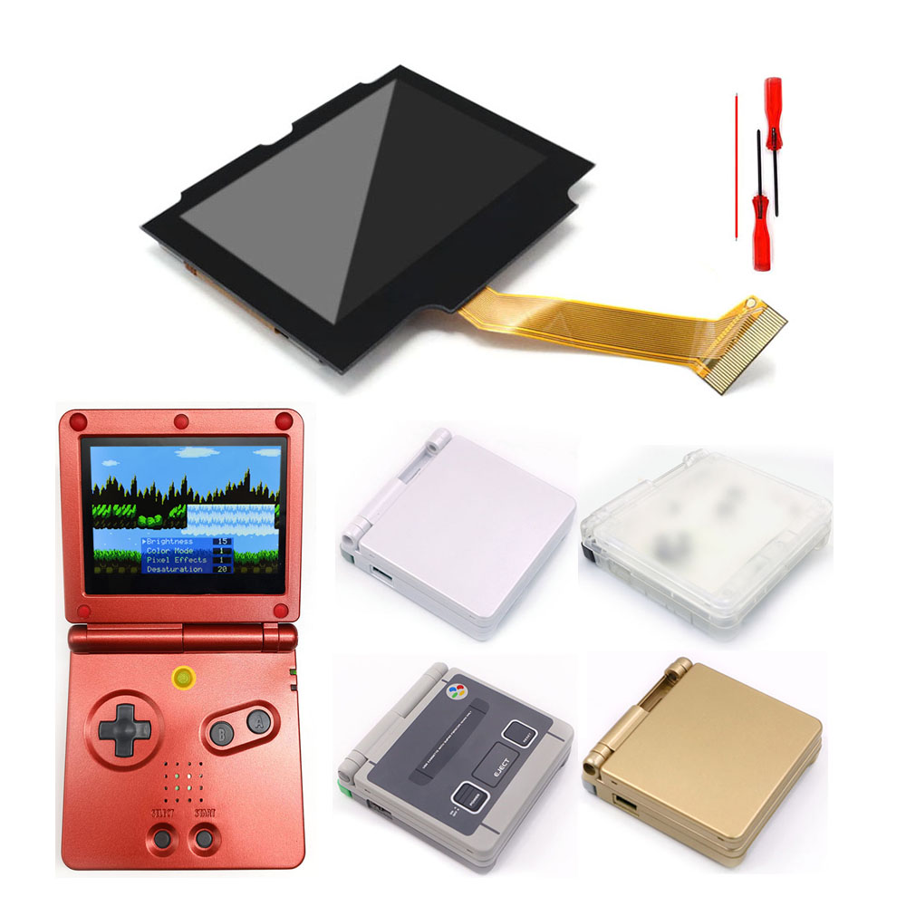 Lcd Screen Arcade - HISPEEDIDO Wstępnie Laminowany Ekran IPS LCD