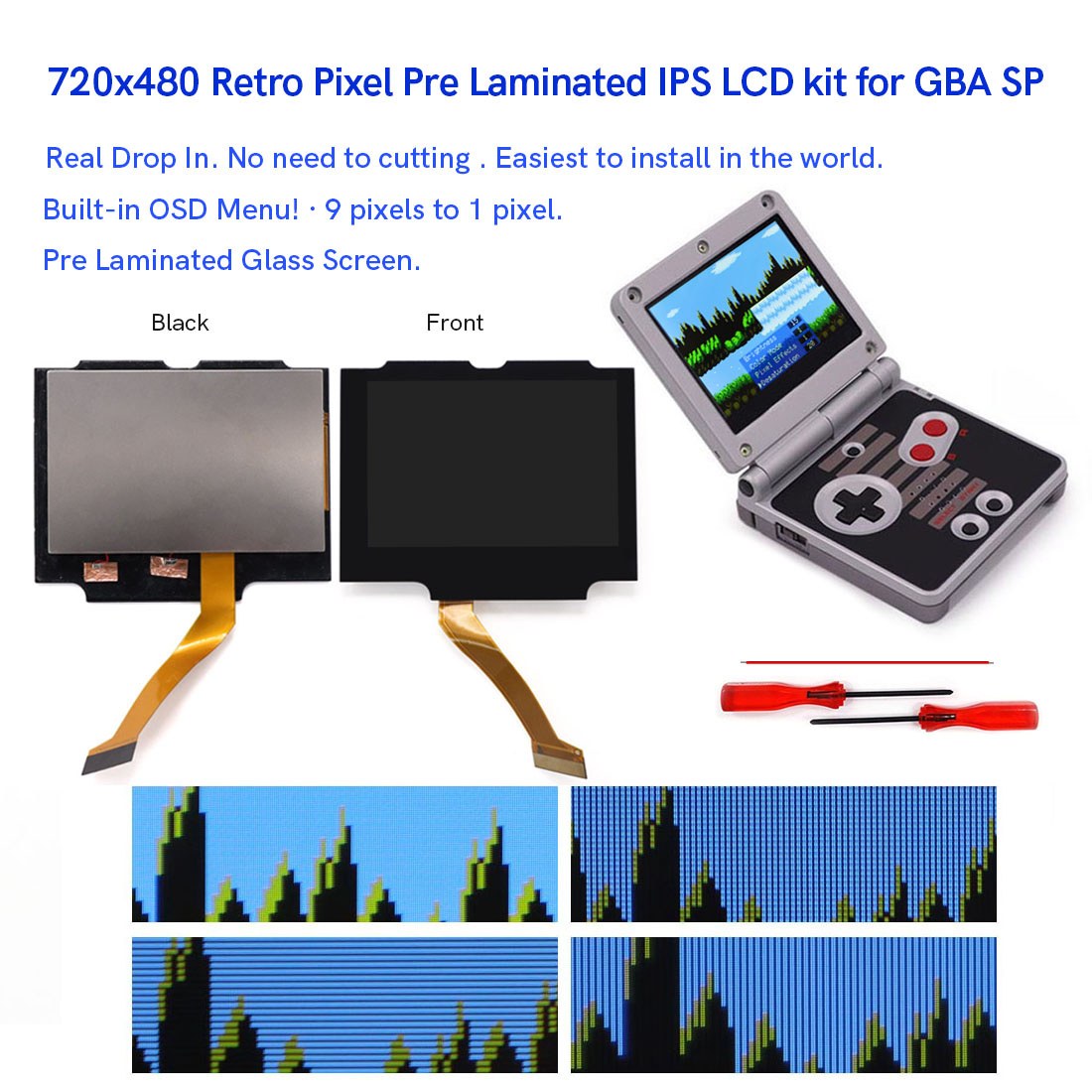 Lcd Screen Arcade - Ekran LCD IPS HD 3.0 cala