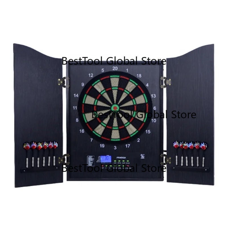 Electronic Dartboard Cabinet - Profesjonalna elektroniczna tarcza do darta z