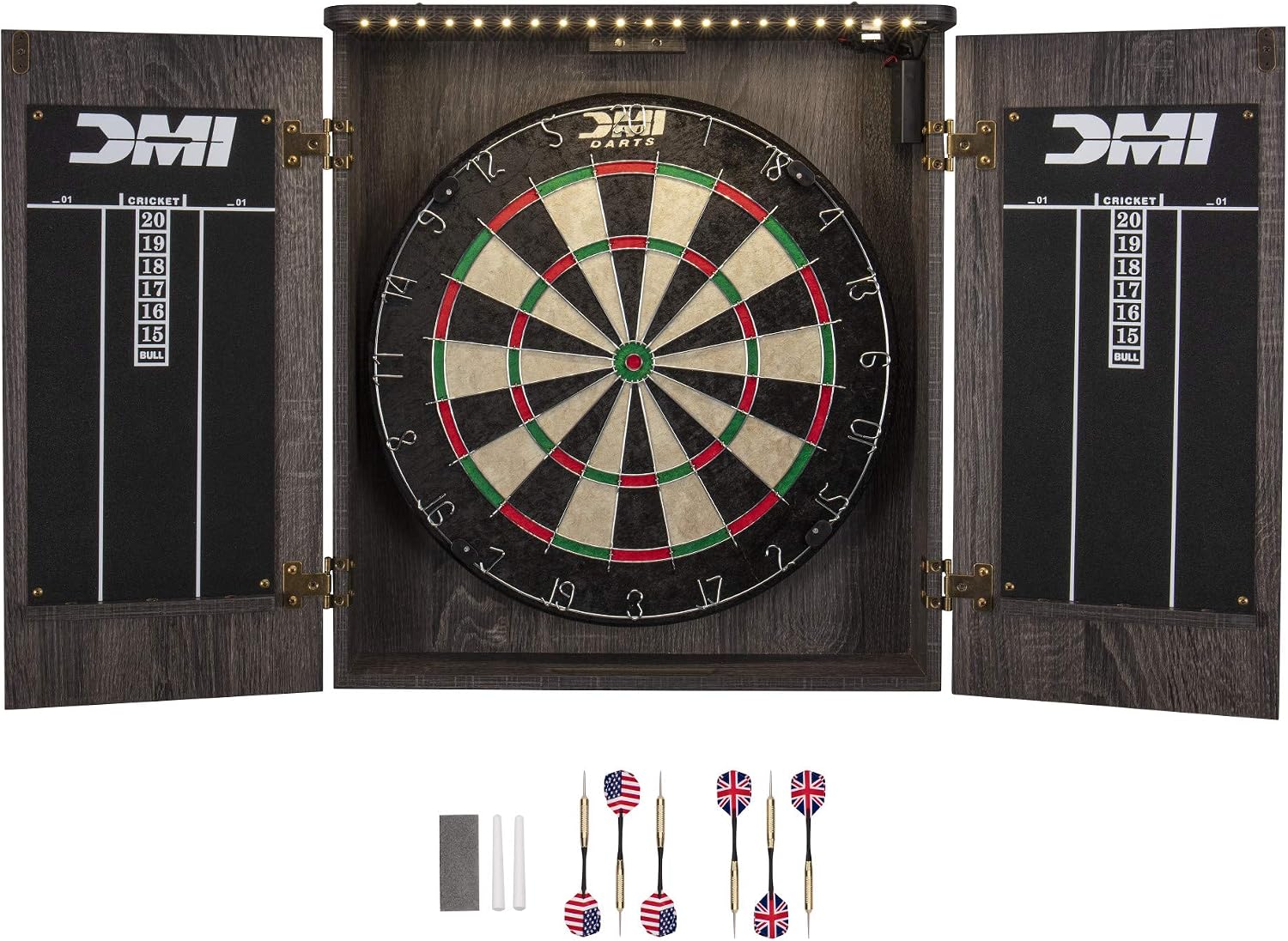 Electronic Dartboard Cabinet - ^Zestawy szafek na tarcze do darta