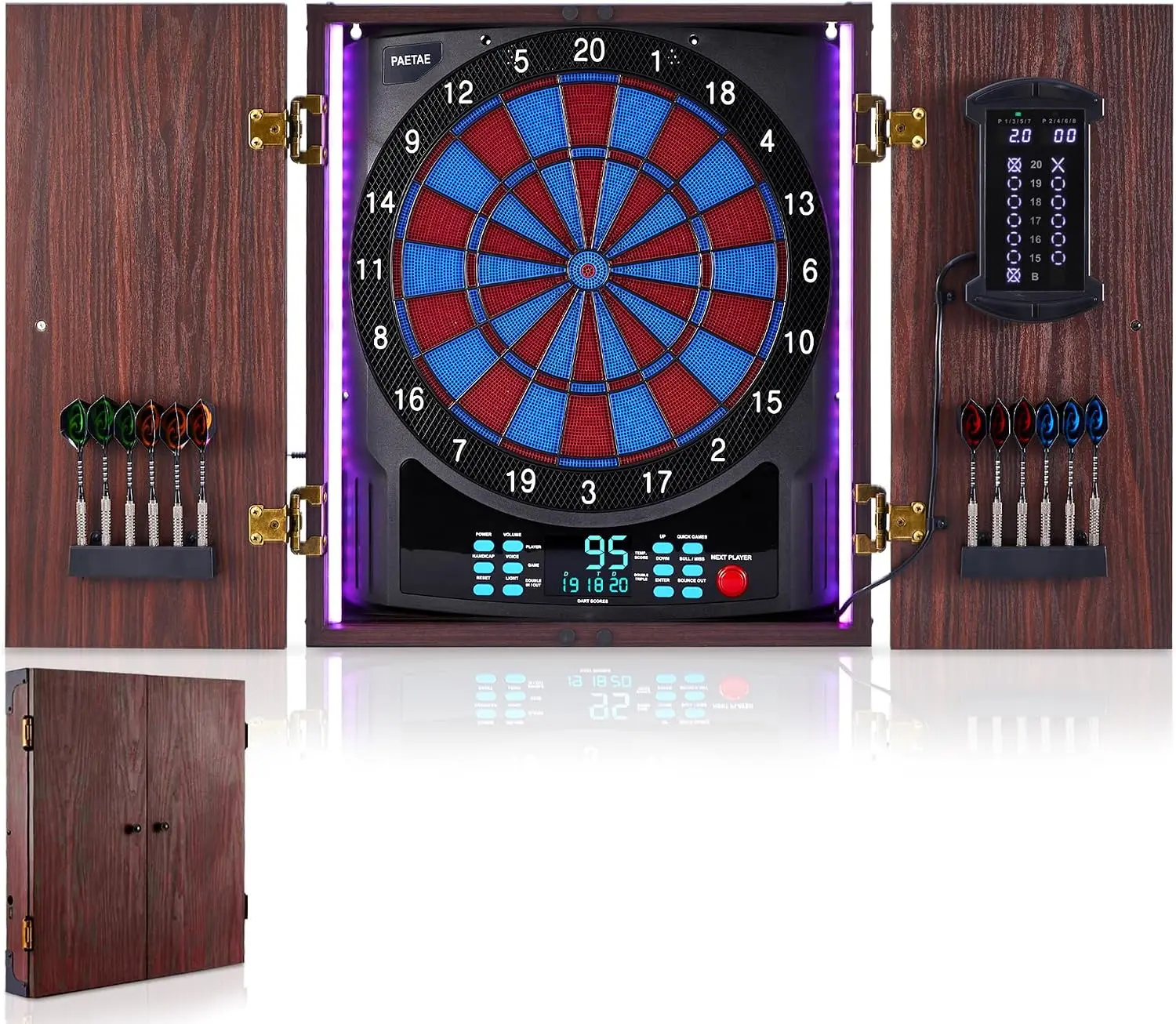 Electronic Dartboard Cabinet - Elektroniczna szafka na tarczę do darta