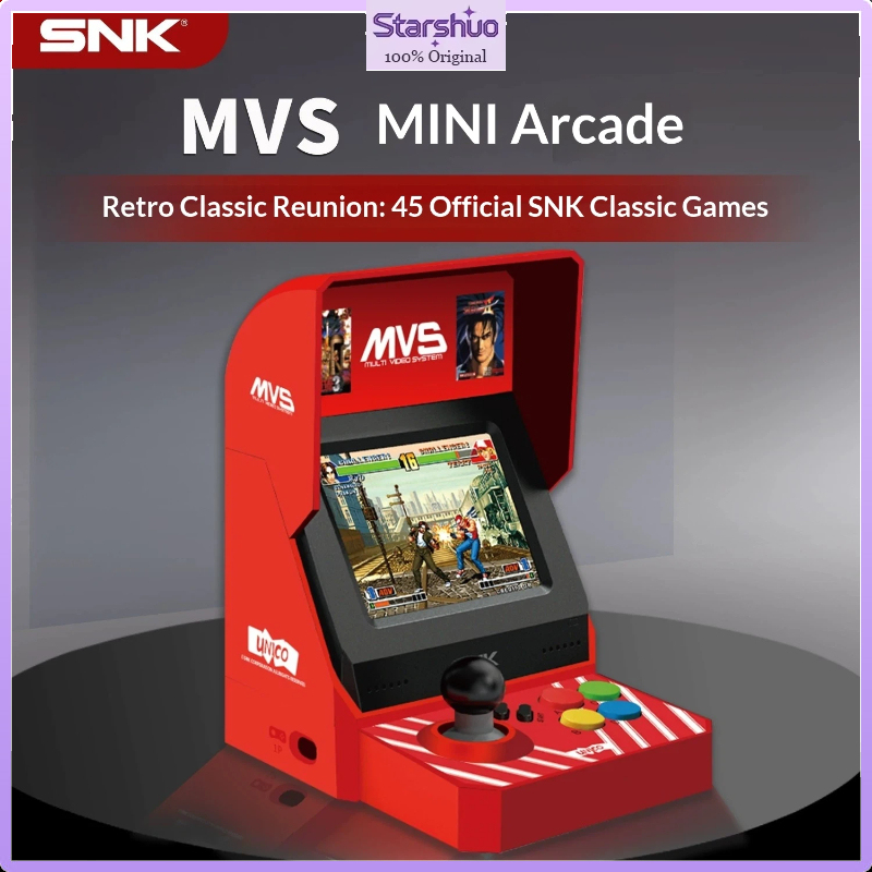 Arcade Game Jackpot - Konsola arcade UNICO MVS Mini z