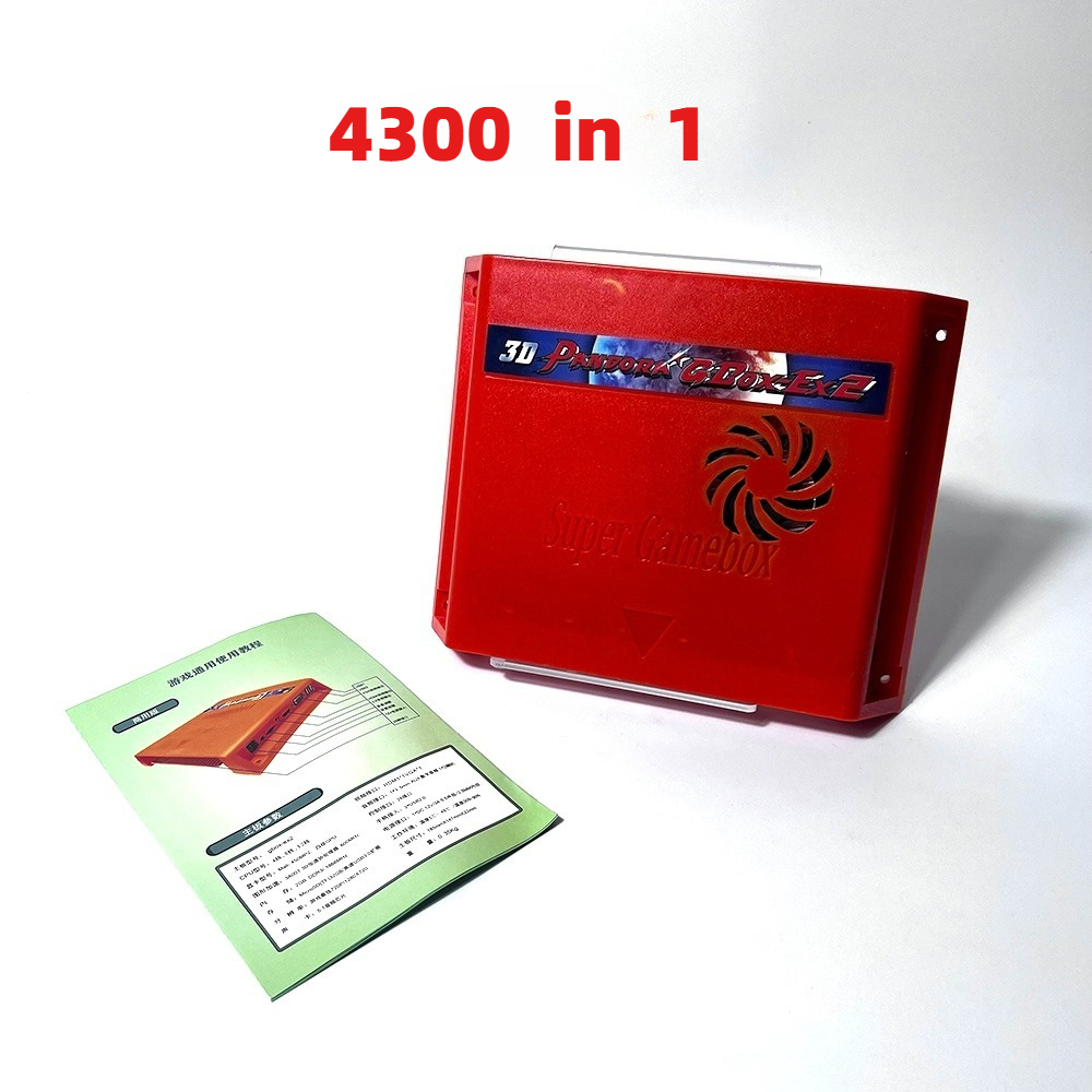 Arcade Button Pcb - Pandora's Box GBOX-EX2 4300 w 1