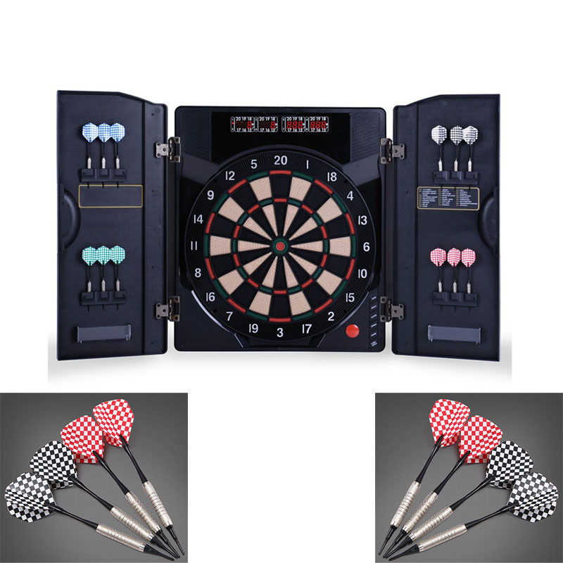 Electronic Dartboard Cabinet - Elektroniczna szafka na rzutki z automatycznym
