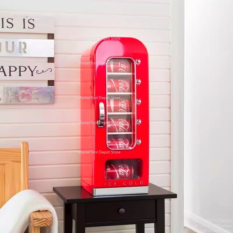 Popcorn Vending Machine - Mini automat sprzedający 10 puszek, mała