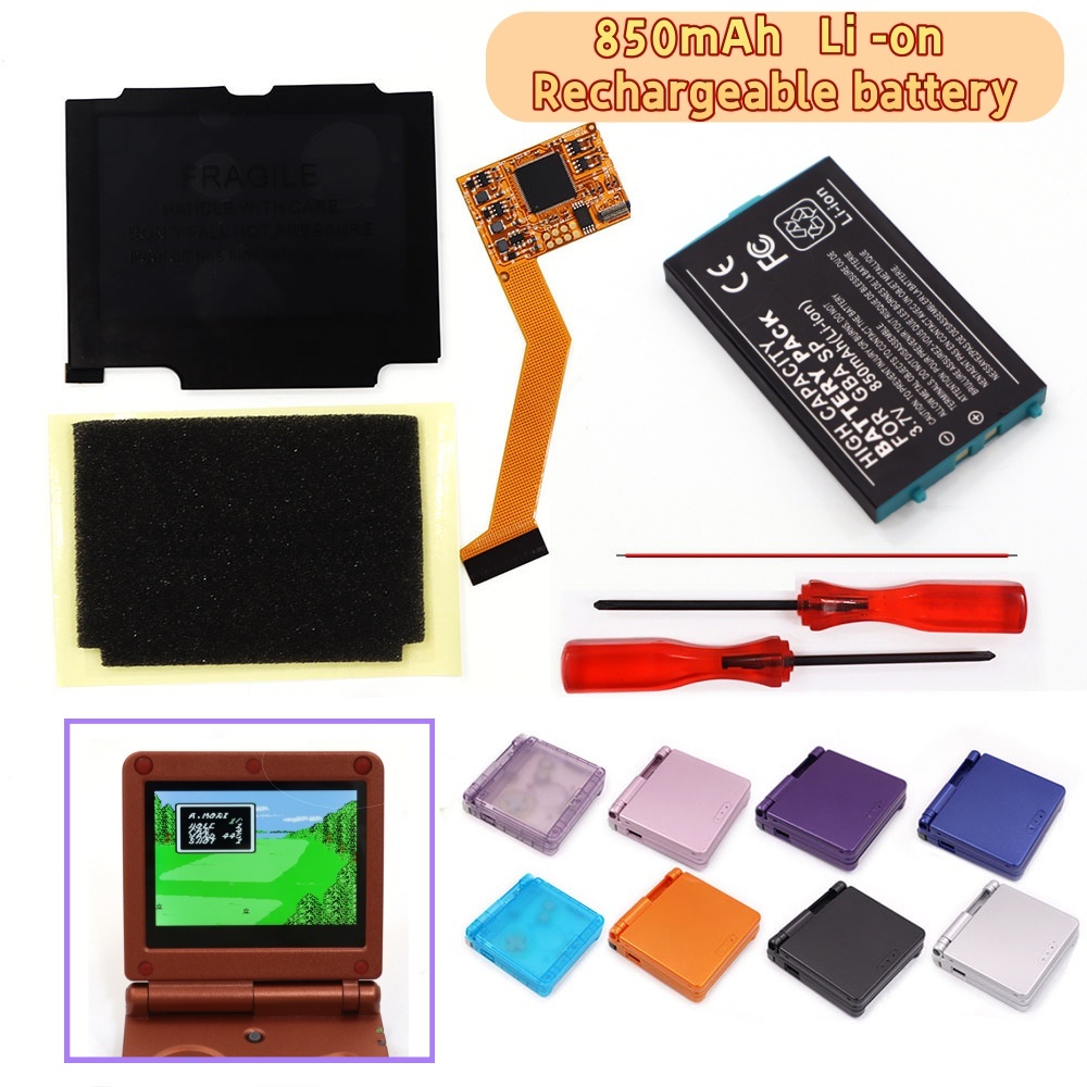 Lcd Screen Arcade - Zestaw ekranu IPS LCD z podświetleniem