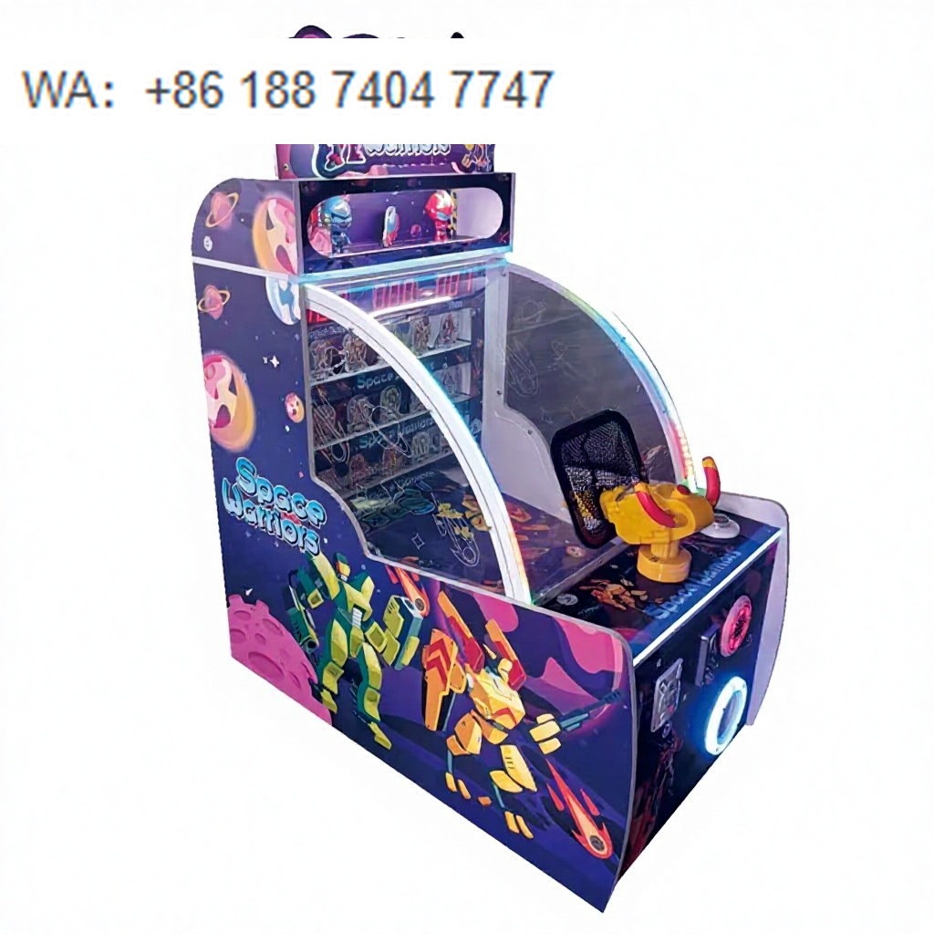 Ticket Redemption Machine - Popularna gra arcade Space Warrior z