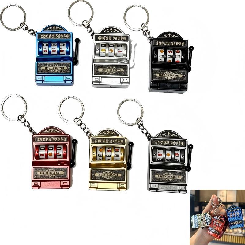 Arcade Game Jackpot - Mini Automat do Gier Hazardowych Breloczek