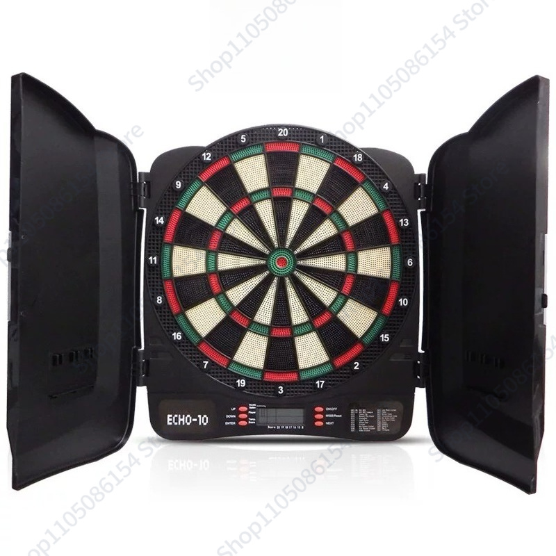 Electronic Dartboard Cabinet - Miękka tablica do rzutek z automatycznym
