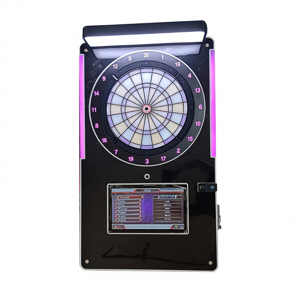 Electronic Dartboard Cabinet - W pełni automatyczna maszyna do darta,