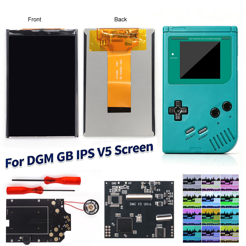 Lcd Screen Arcade - HISPEEDIDO GB DMG Ekran IPS Ktis