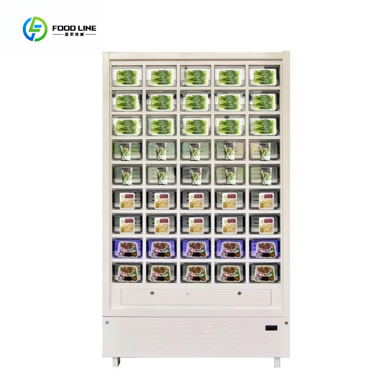 Vending Machine Qr Code - Świeże produkty spożywcze, kanapki, owoce, jajka,