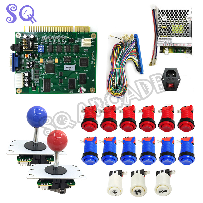 Płytka Arcade 60 w 1 Multi Gam – Arcade Button Pcb recenzja i cena