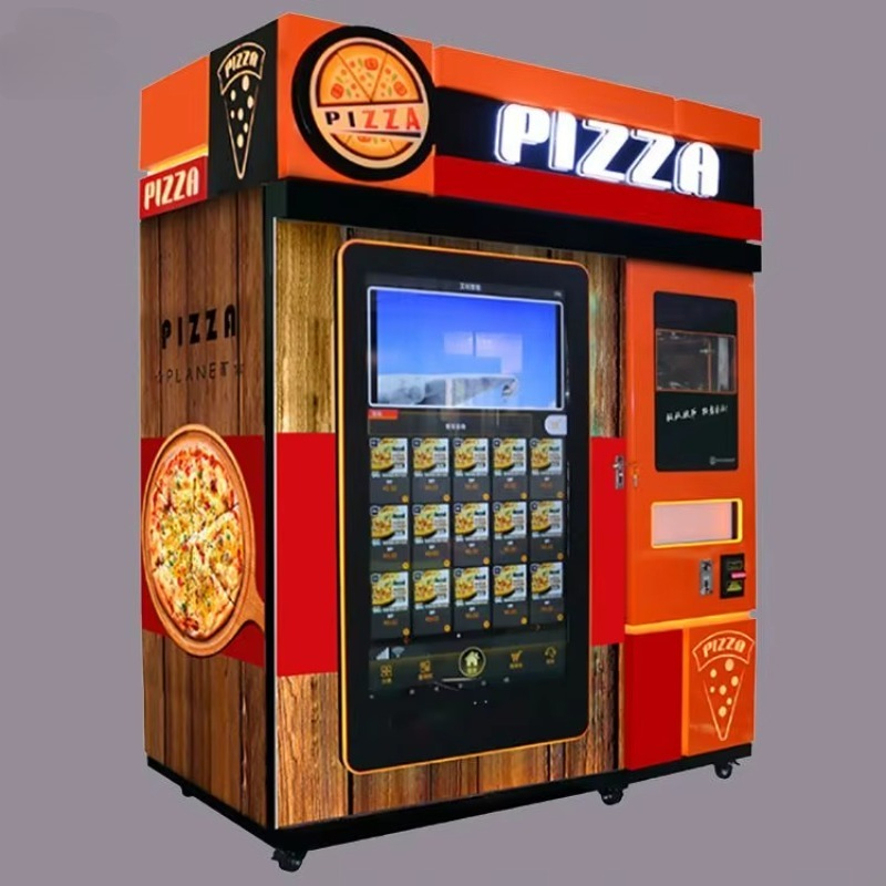 Automat do pizzy klasy przemys – Popcorn Vending Machine recenzja i cena