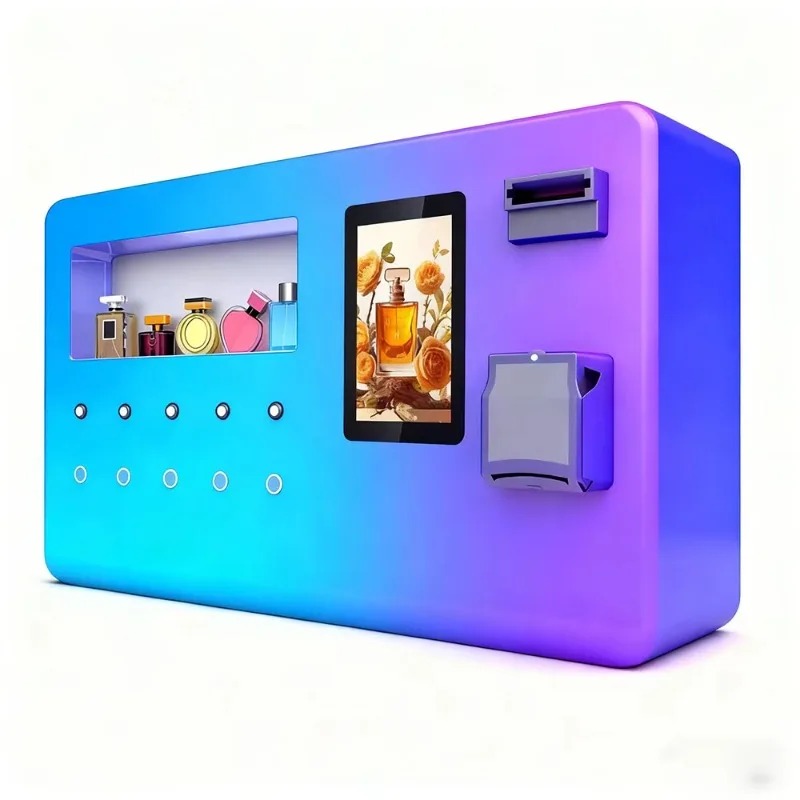 Najnowszy, niestandardowy mini – Vending Machine Qr Code recenzja i cena