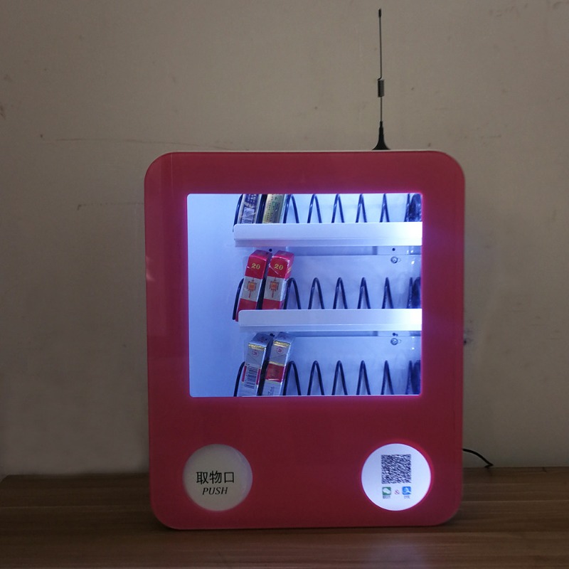 Mały automat na przekąski, aut – Vending Machine Qr Code recenzja i cena
