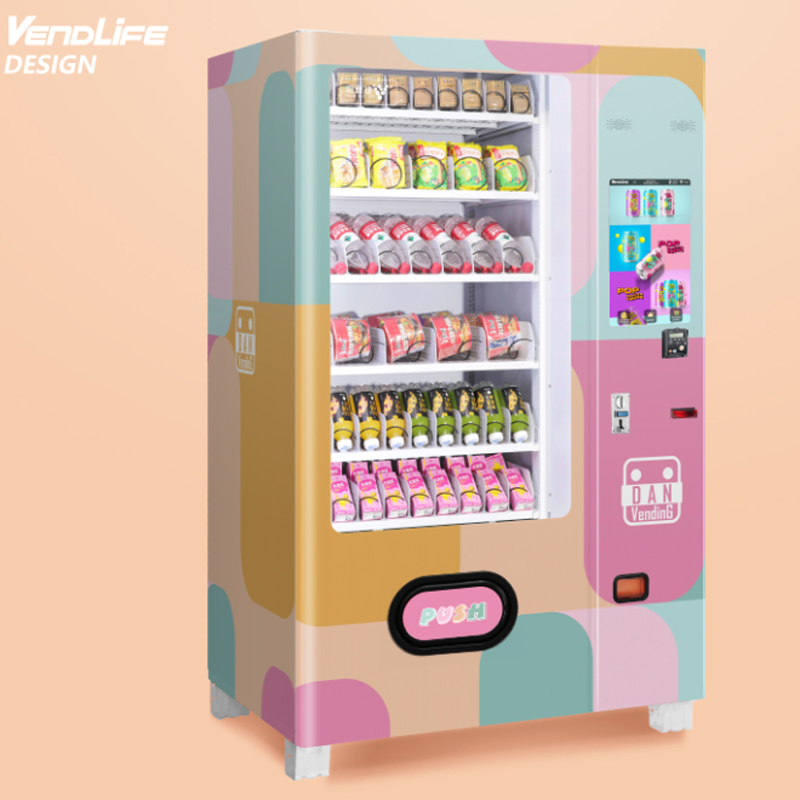 Automat Sprzedający Przezroczy – Popcorn Vending Machine recenzja i cena