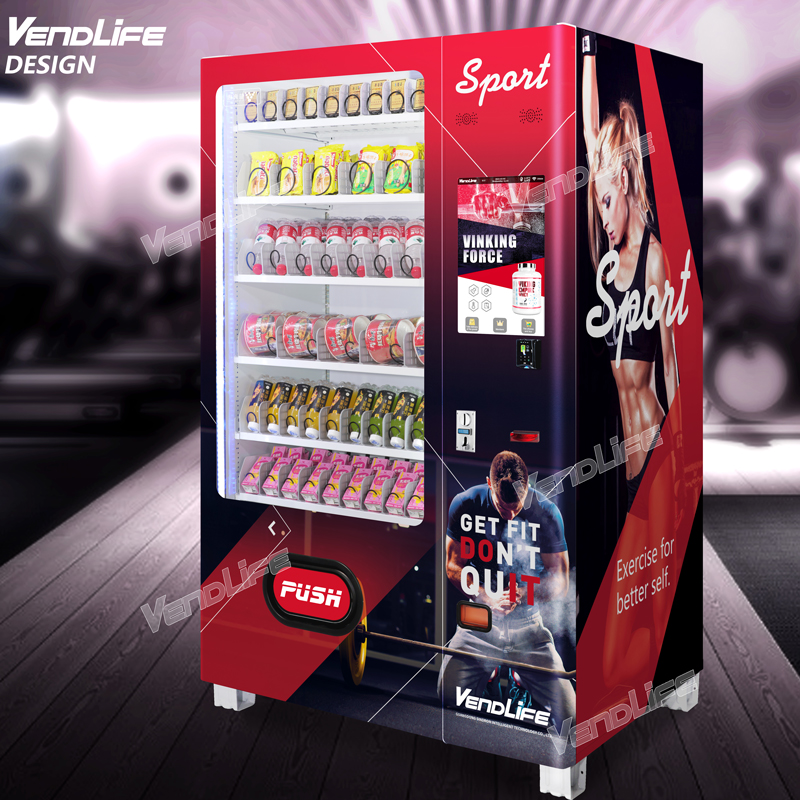 Automat Sprzedający Przezroczy – Popcorn Vending Machine recenzja i cena