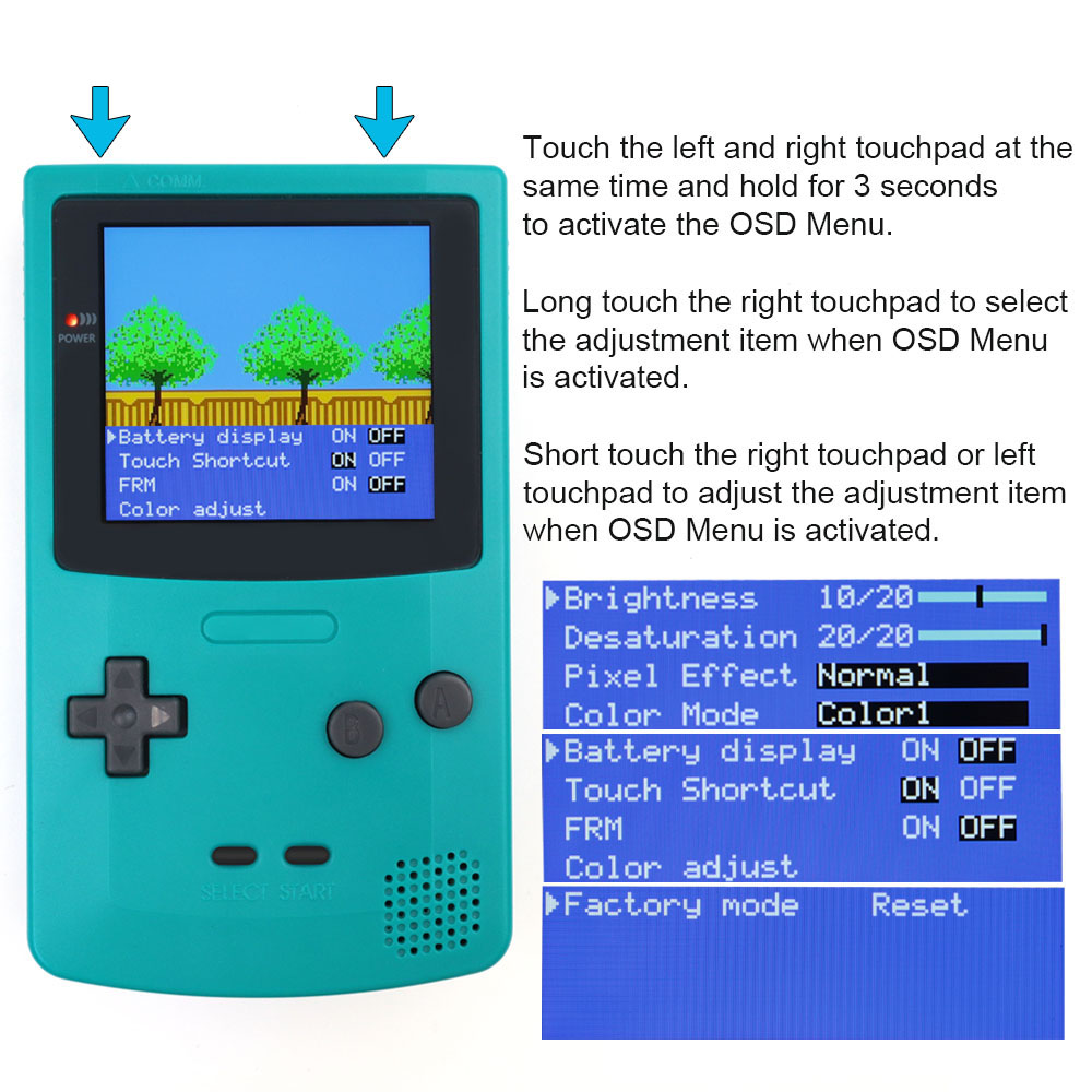 Akumulatorowy ekran IPS 2,8 ca – Lcd Screen Arcade recenzja i cena