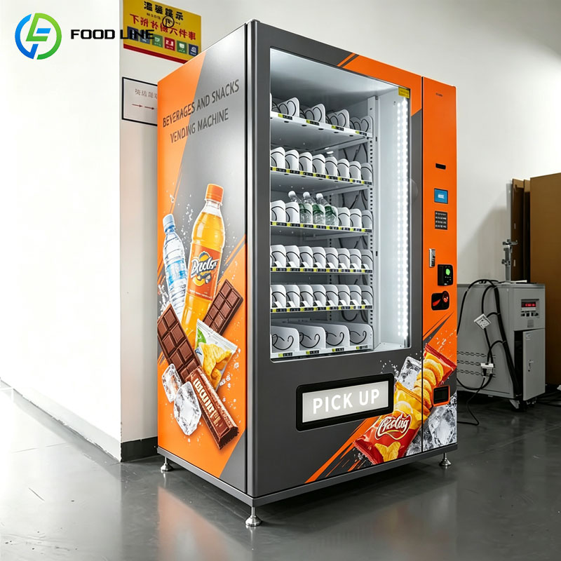 Automat do przekąsek, automat  – Popcorn Vending Machine recenzja i cena