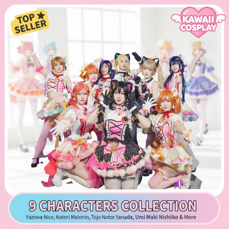 Kostium Cosplay COSAlice Madne – Arcade Games & Vending Co recenzja i cena