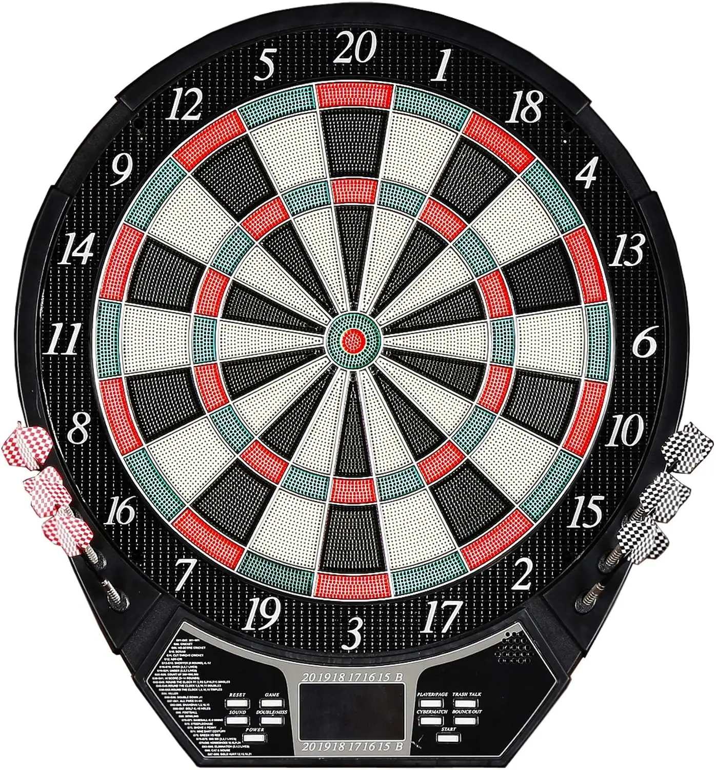 Zestaw elektronicznej tarczy d – Electronic Dartboard Cabinet recenzja i cena