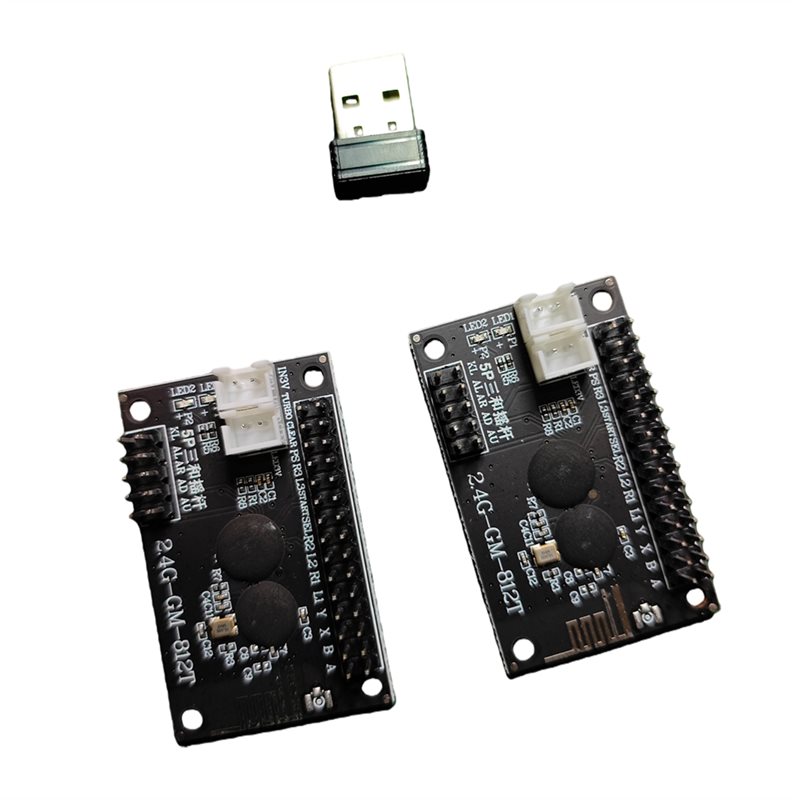 A99E-2.4G Bezprzewodowy Joysti – Joystick Arcade Parts recenzja i cena