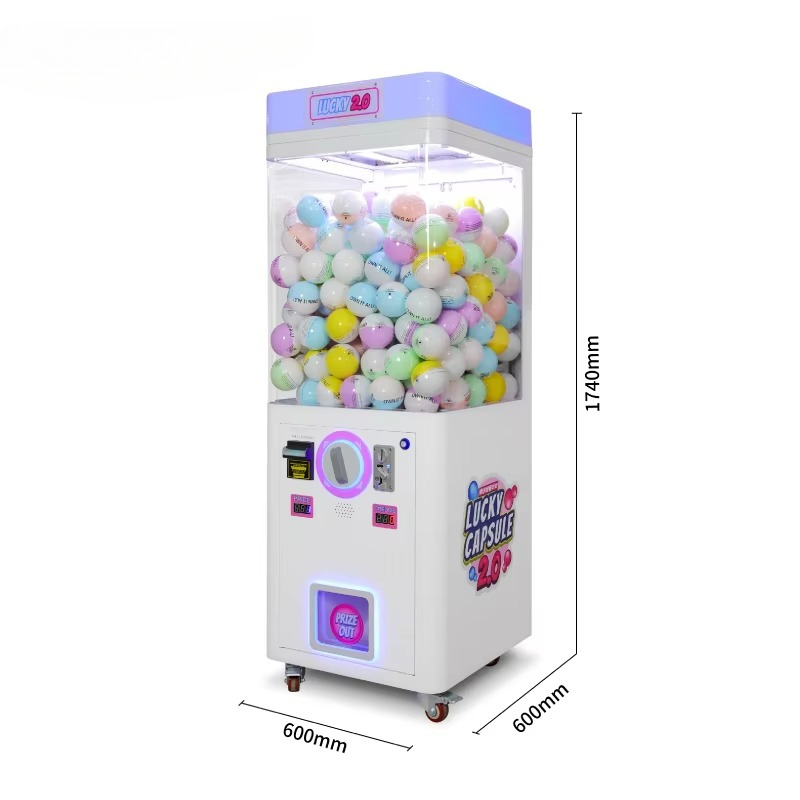 Automat do sprzedaży zabawek w – Arcade Vending Machine recenzja i cena