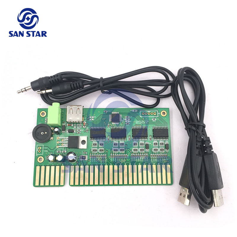 Konwerter PC TO JAMMA USB do k – Arcade Button Pcb recenzja i cena
