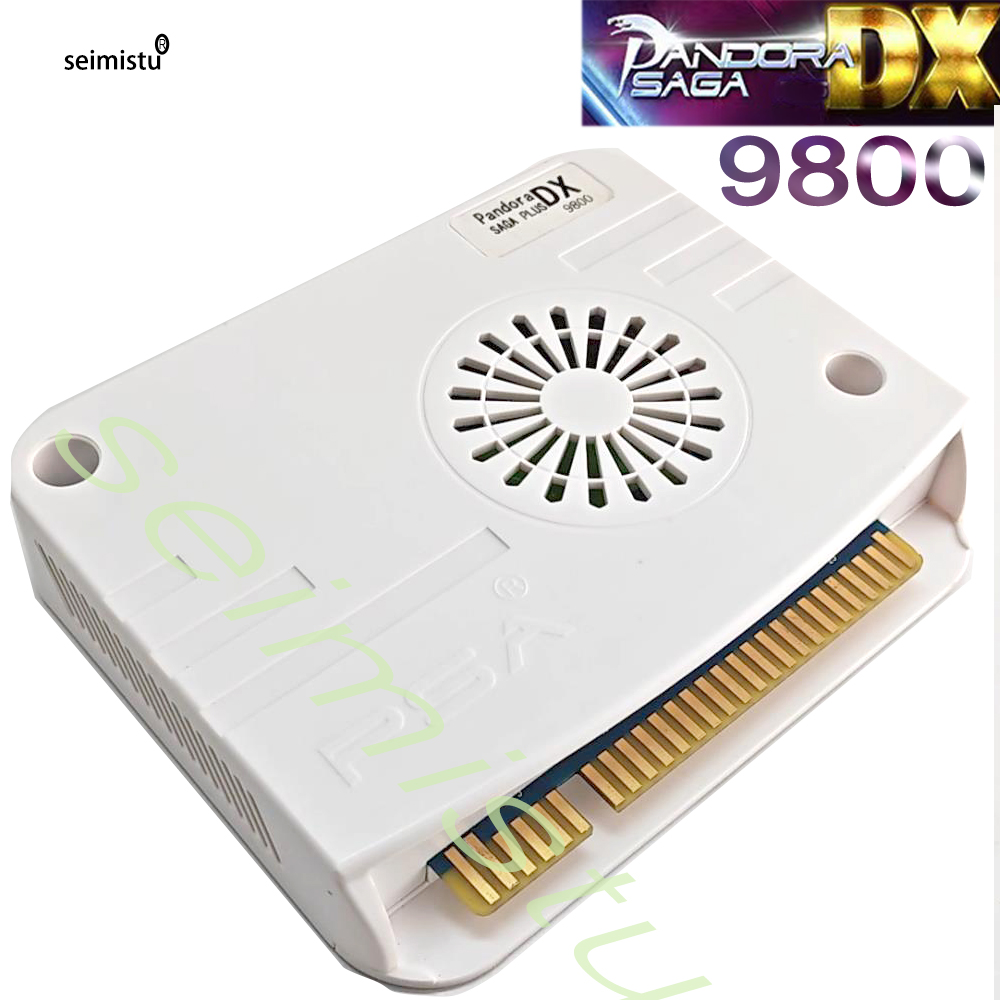 Pandora Saga Box DX 9800 w wer – Arcade Game Jackpot recenzja i cena