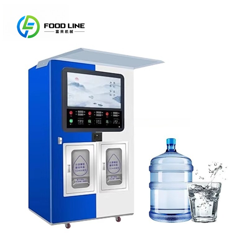 Automat do sprzedaży wody oczy – Vending Machine Qr Code recenzja i cena