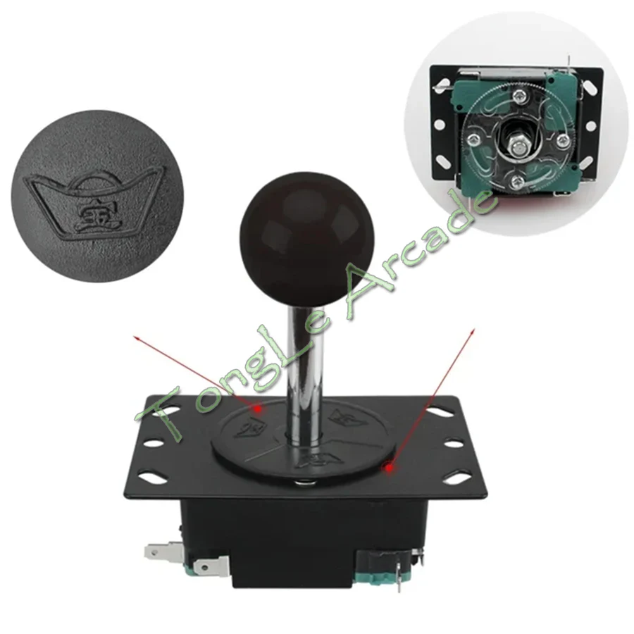 Joystick Baolian 8-kierunkowy  – Joystick Arcade Parts recenzja i cena
