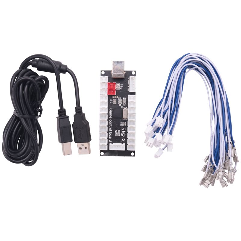 Enkoder USB Arcade z zerowym o – Joystick Arcade Parts recenzja i cena