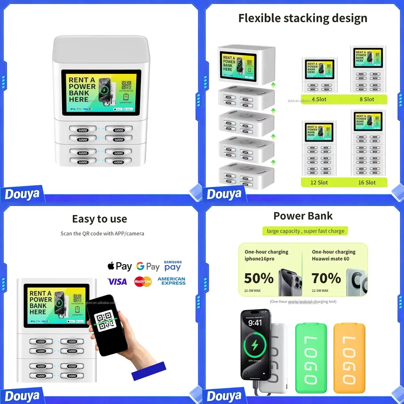 Stacja ładująca do urządzeń mo – Vending Machine Qr Code recenzja i cena