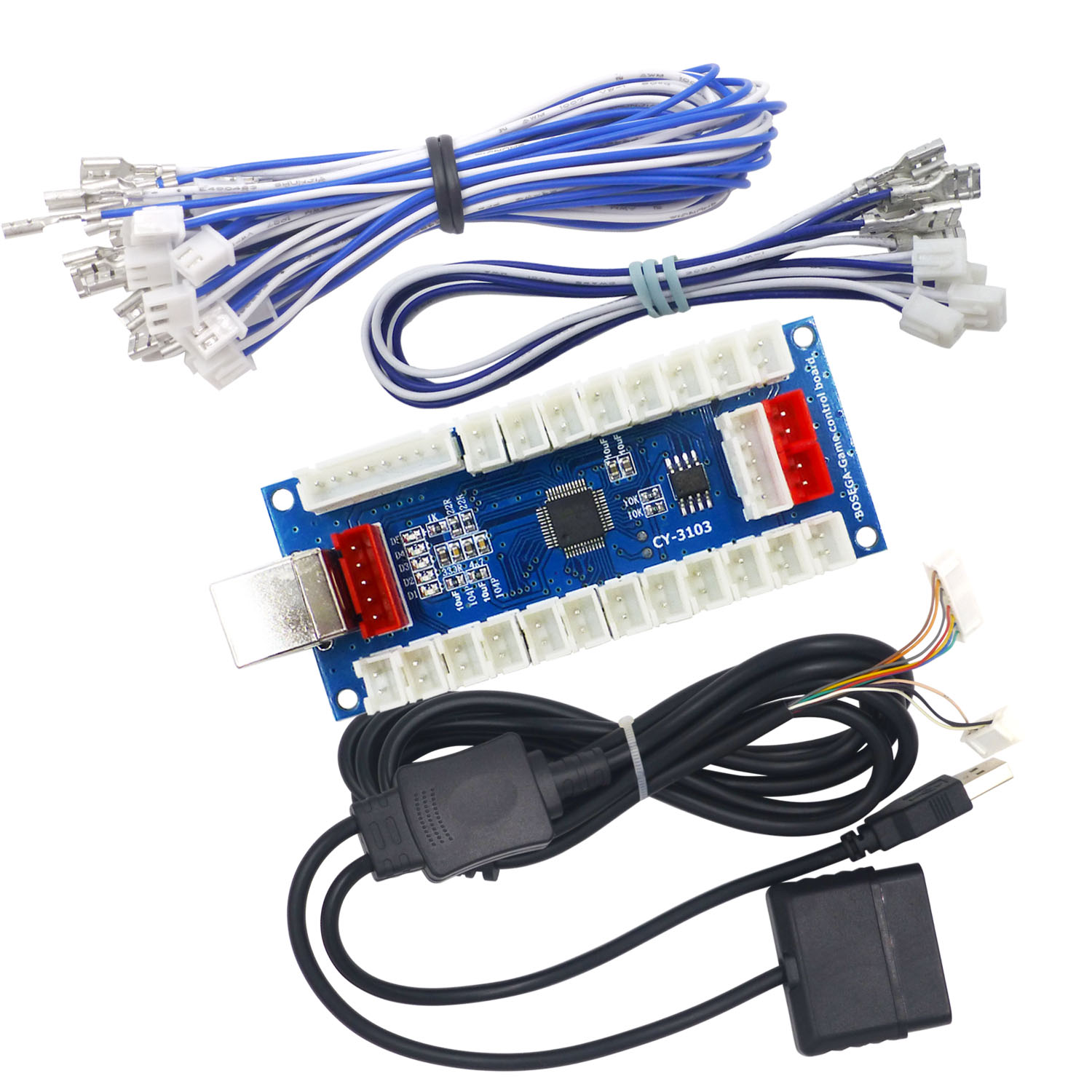 Płytka PCB enkodera Arcade Con – Arcade Button Pcb recenzja i cena