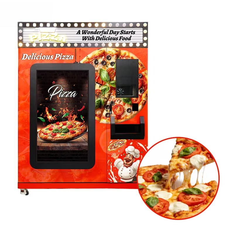 Automat do pizzy z ekranem dot – Vending Machine Qr Code recenzja i cena