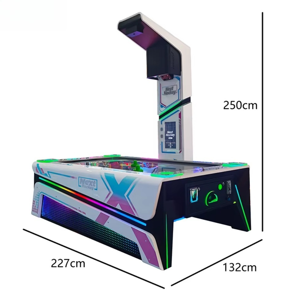 Interaktywny stół do air hocke – Arcade Games & Vending Co recenzja i cena