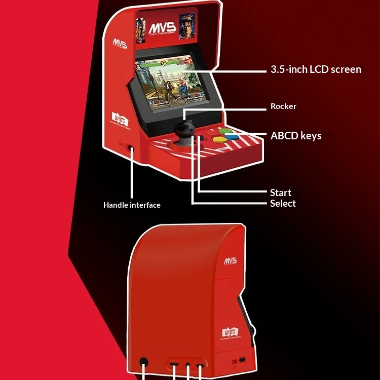 Konsola arcade UNICO MVS Mini  – Arcade Game Jackpot recenzja i cena