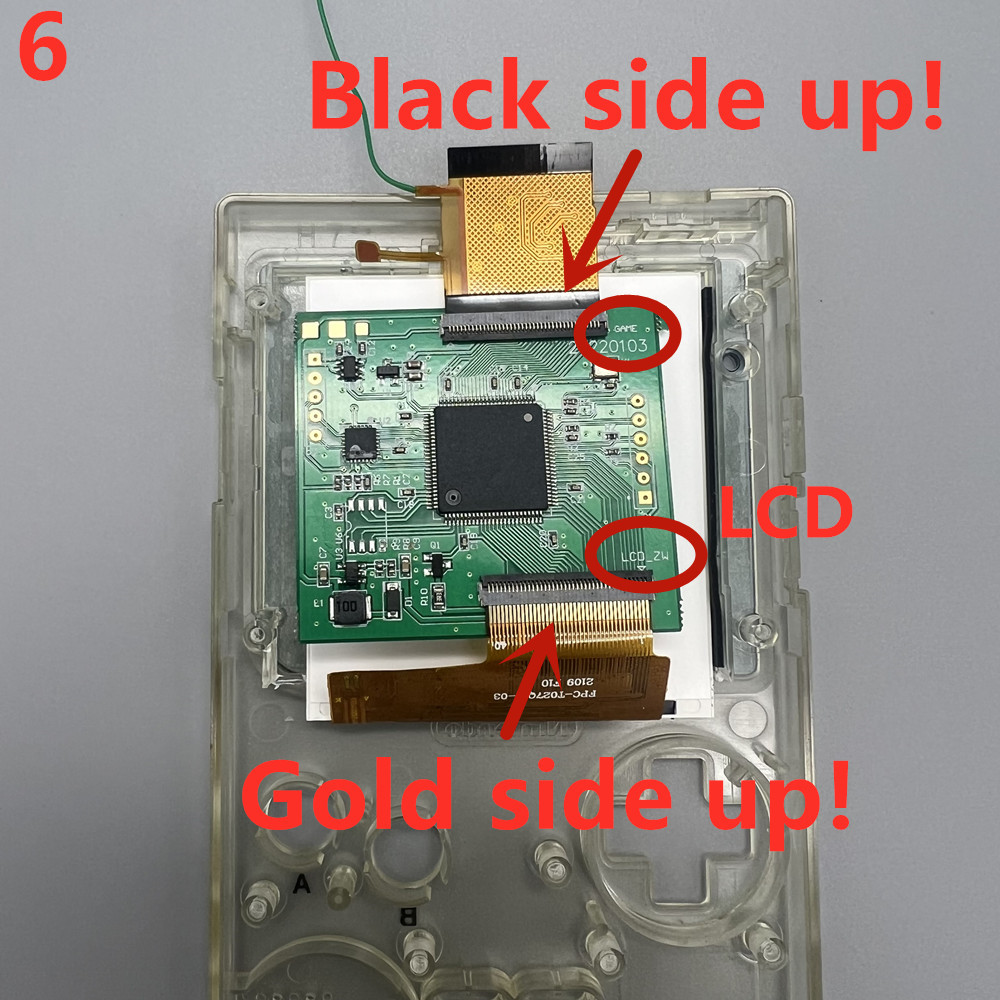 Nowy ekran LCD GBP. Łatwy w mo – Lcd Screen Arcade recenzja i cena