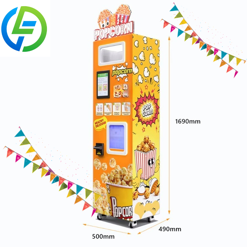 Automat do popcornu z możliwoś – Popcorn Vending Machine recenzja i cena