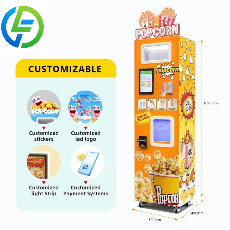 Automat do popcornu z możliwoś – Popcorn Vending Machine recenzja i cena