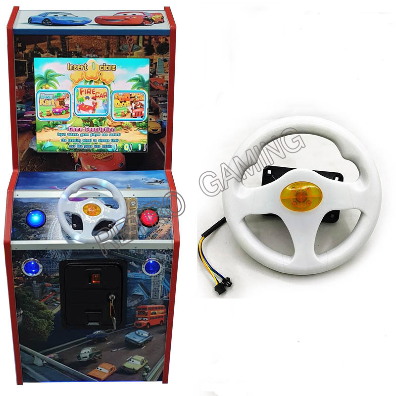 Kierownica do 31 w 1 samochód  – Racing Arcade Cabinet recenzja i cena
