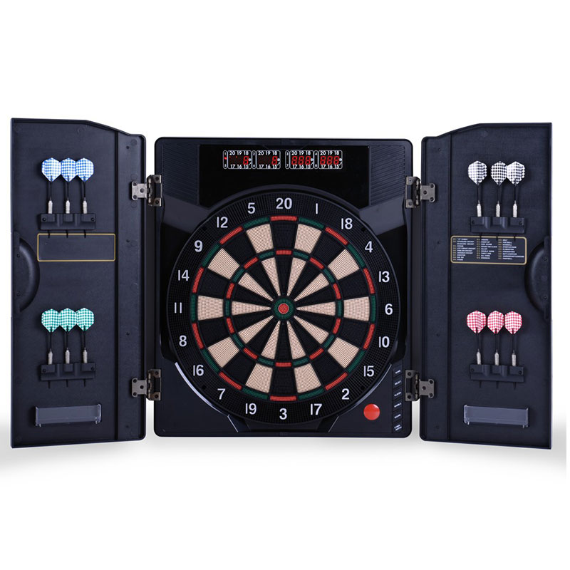 Elektroniczna szafka na rzutki – Electronic Dartboard Cabinet recenzja i cena