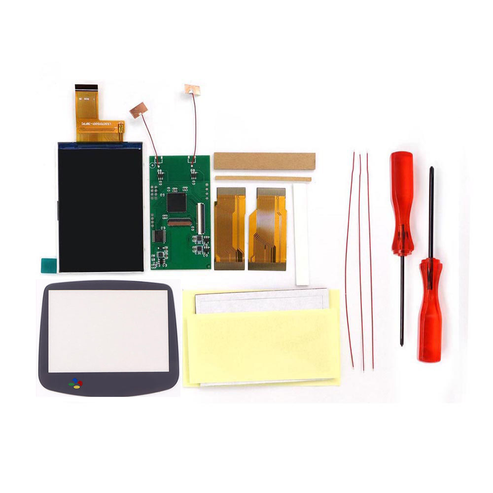 Zestaw LCD z podświetleniem GB – Lcd Screen Arcade recenzja i cena