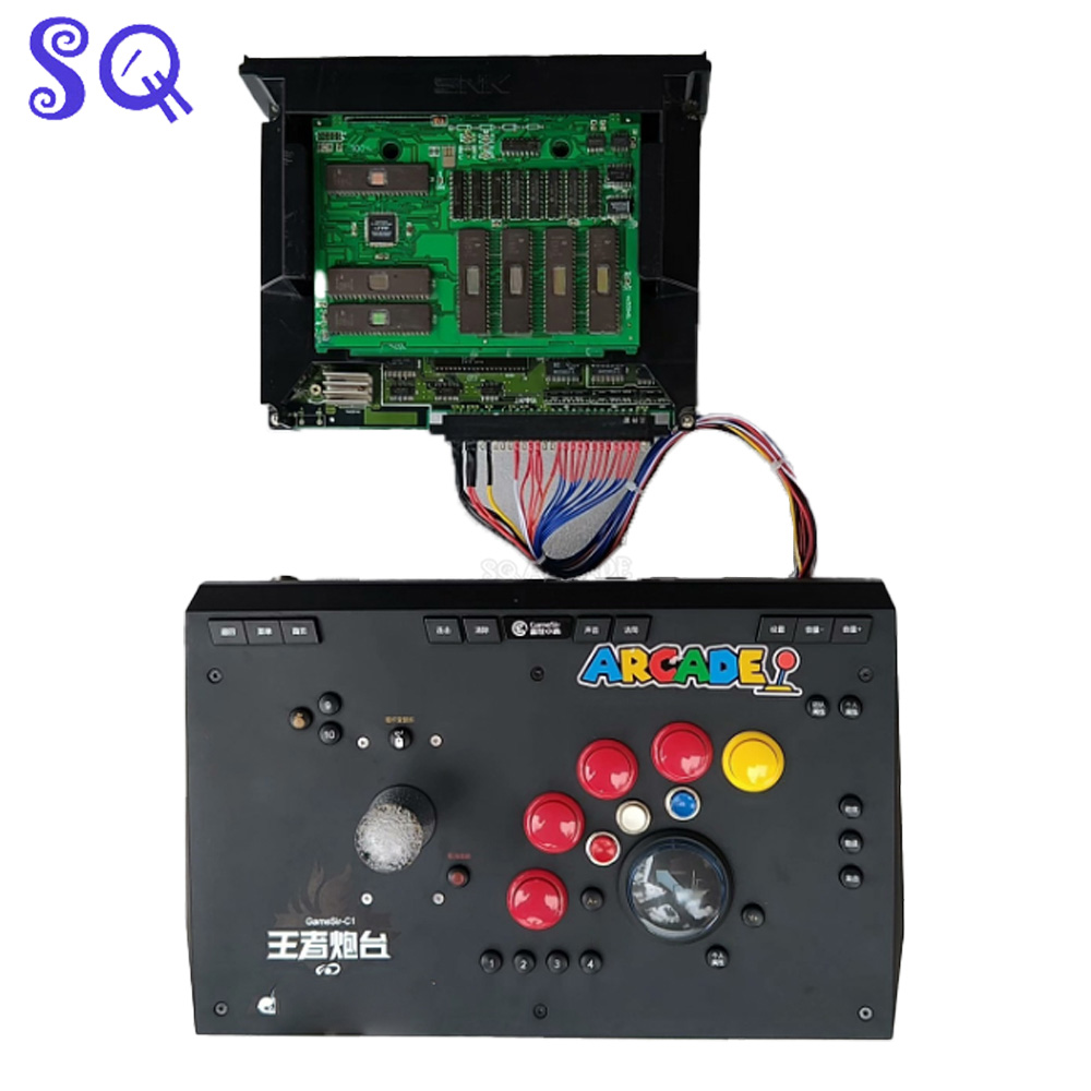 Arcade Jamma 6-przyciskowy wal – Arcade Button Pcb recenzja i cena