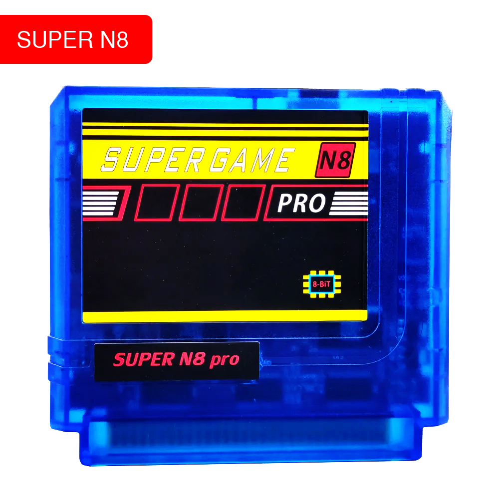 Wersja chińska 1000 w 1 FC N8  – Arcade Quest recenzja i cena