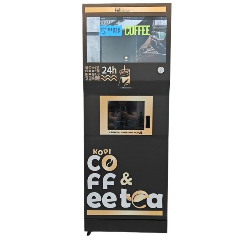 W pełni automatyczny, mały, ze – Vending Machine Qr Code recenzja i cena