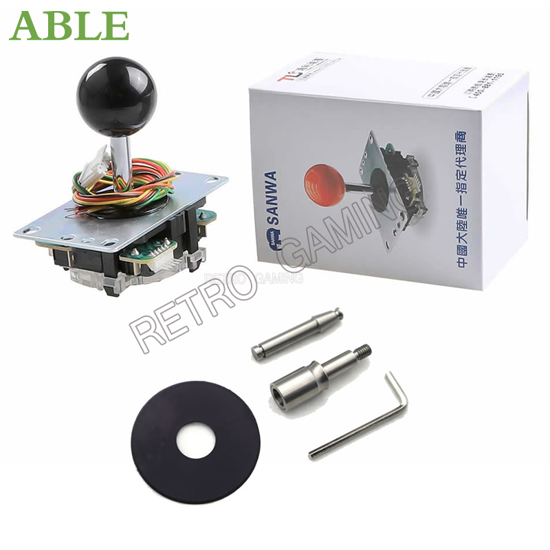 Oryginalny joystick zręczności – Joystick Arcade Parts recenzja i cena